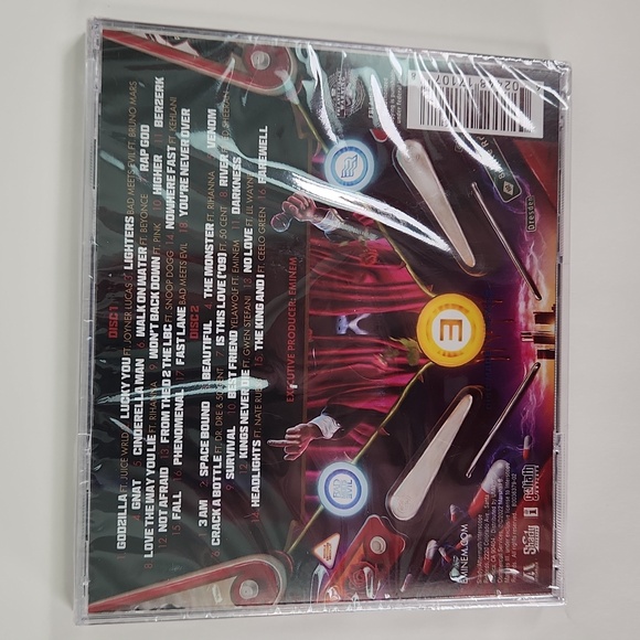 Factory Sealed EMINEM: Curtain Call 2, 2 CD set w Snoop Dog & 50 Cent - Picture 6 of 10